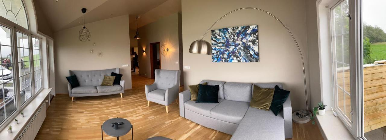 סלפוס Iceland Inn Lodge, Entire Place With Hot Tub. מראה חיצוני תמונה