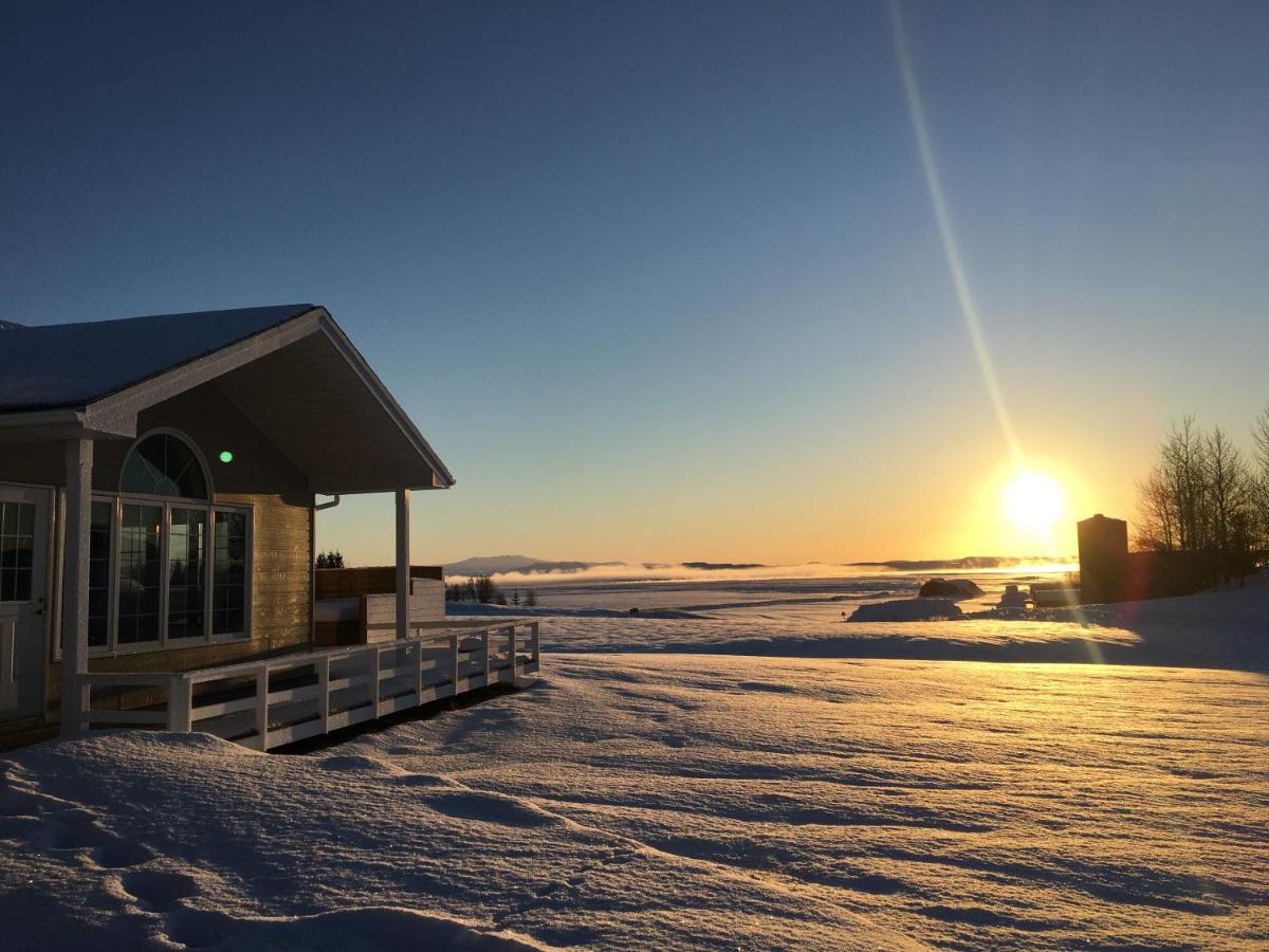 סלפוס Iceland Inn Lodge, Entire Place With Hot Tub. מראה חיצוני תמונה