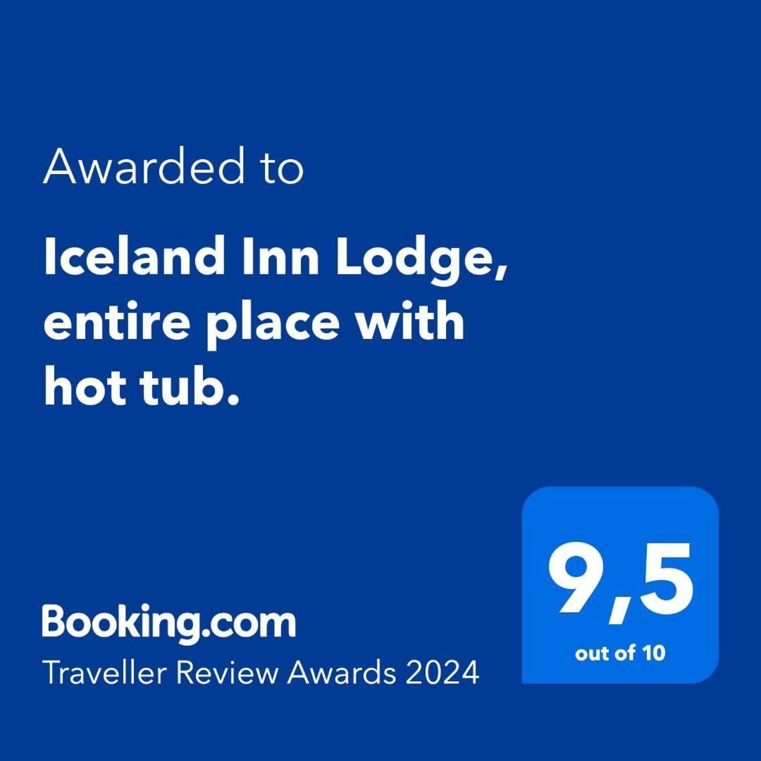 סלפוס Iceland Inn Lodge, Entire Place With Hot Tub. מראה חיצוני תמונה